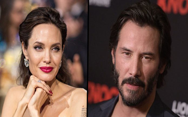 Is There Any Truth To Keanu Reeves & Angelina Jolie Relationship Rumors?